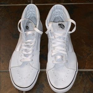 Vans, high top